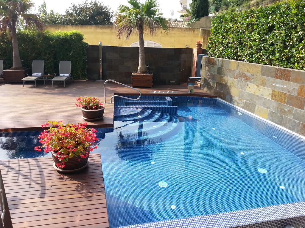 Montaltmar Hotell Sant Vicenç de Montalt Eksteriør bilde