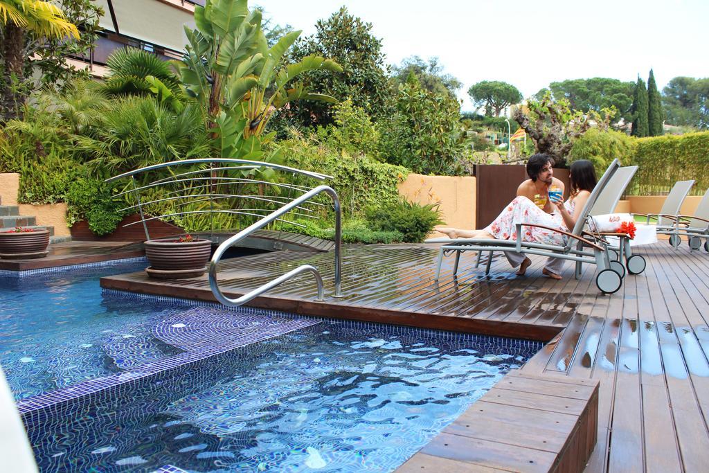 Montaltmar Hotell Sant Vicenç de Montalt Eksteriør bilde