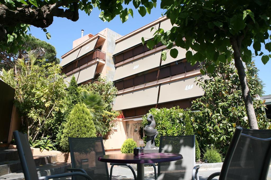 Montaltmar Hotell Sant Vicenç de Montalt Eksteriør bilde